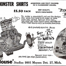 mouse monster shirt