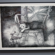 Cat_Print_Howard_Weingarden
