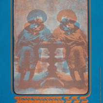 71 November 3-5 1967 Artist Gary Grimshaw. The Paupers, MC5 at Grande Ballroom
