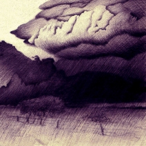 Summer Storm, print