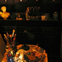 Howard’s palette for Ghost Ship