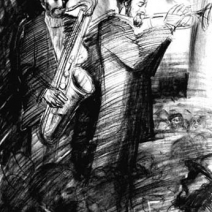 Trumpet Takes the Lead, drawing