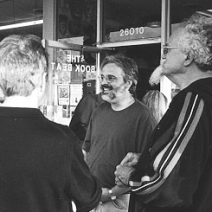 Outside BookBeat with John Sinclair