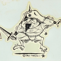 Decal design by Mouse