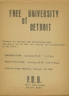 The Free University of Detroit