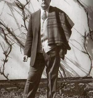 Charles Olson, by Jonathan Williams, Black Mountain College, 1953