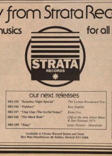 STRATA: A Detroit Movement Defined by John Sinclair